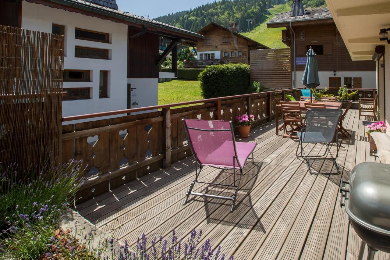 Simply Morzine - Chalet Coeur De Morzine Exterior photo