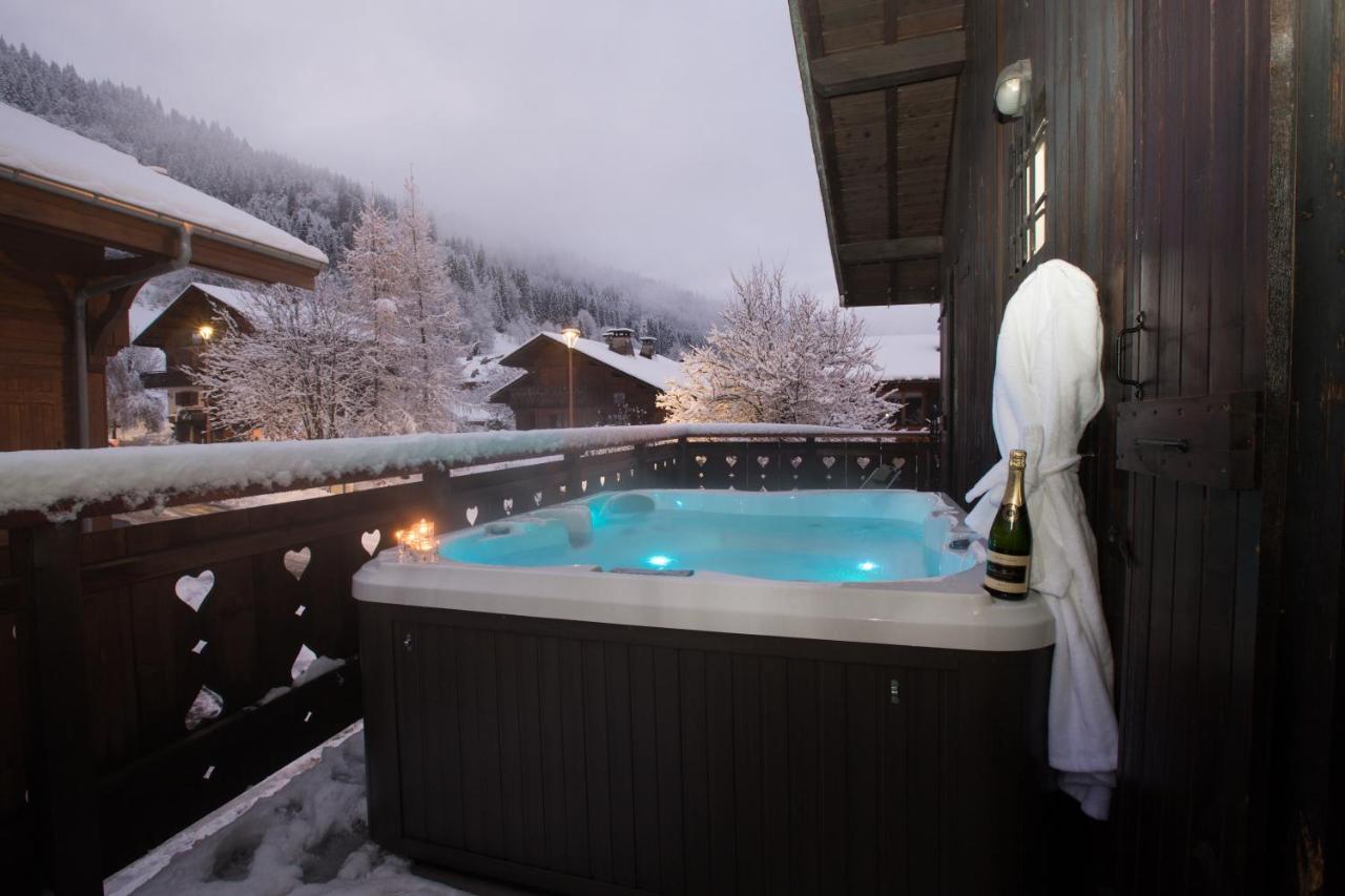 Simply Morzine - Chalet Coeur De Morzine Exterior photo