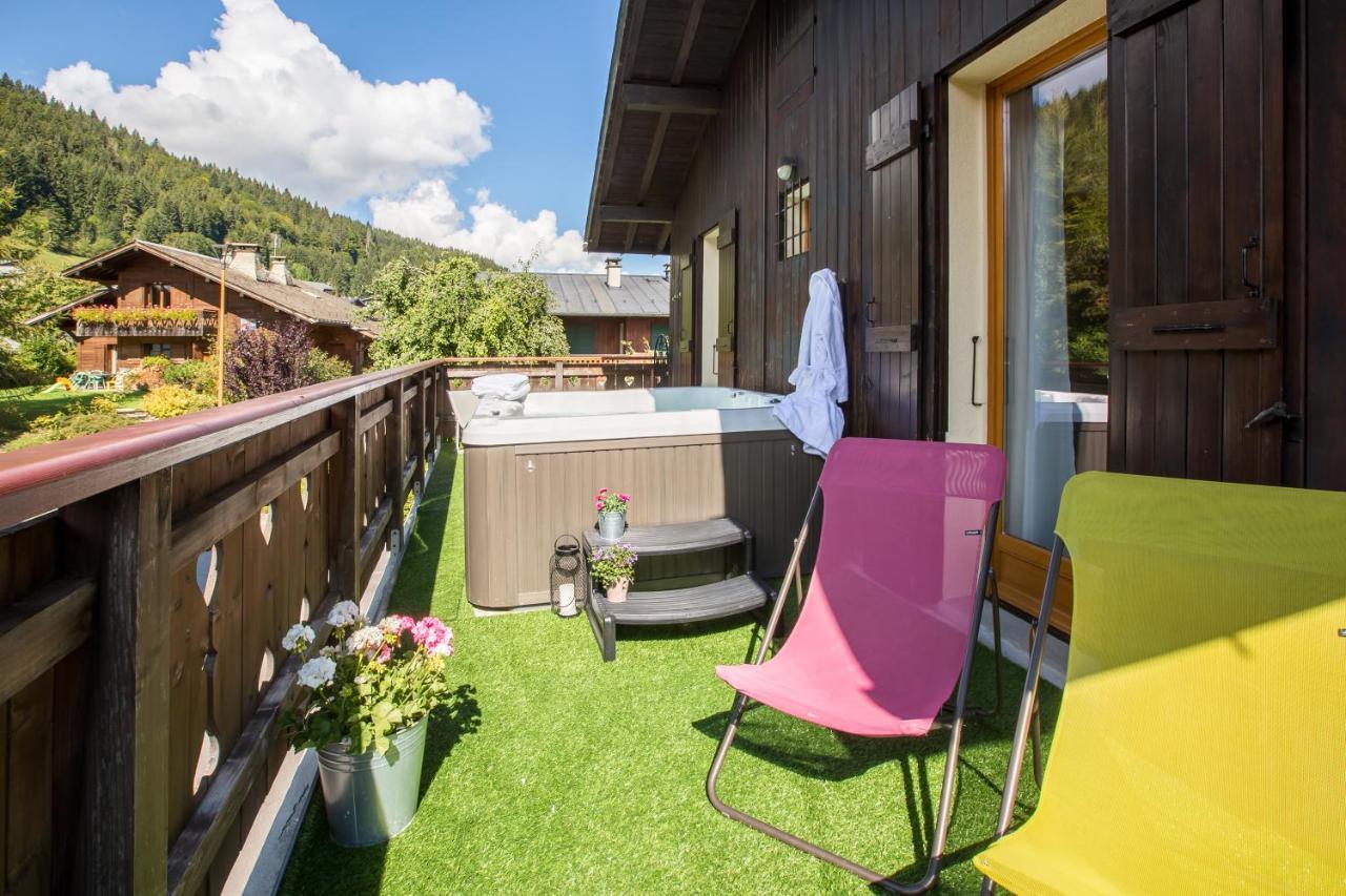 Simply Morzine - Chalet Coeur De Morzine Exterior photo