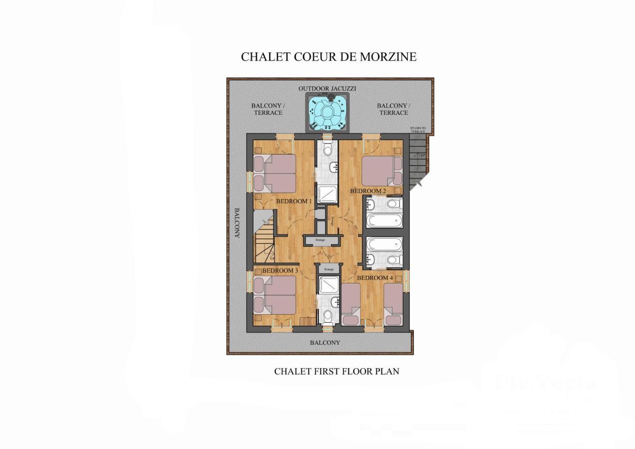 Simply Morzine - Chalet Coeur De Morzine Exterior photo