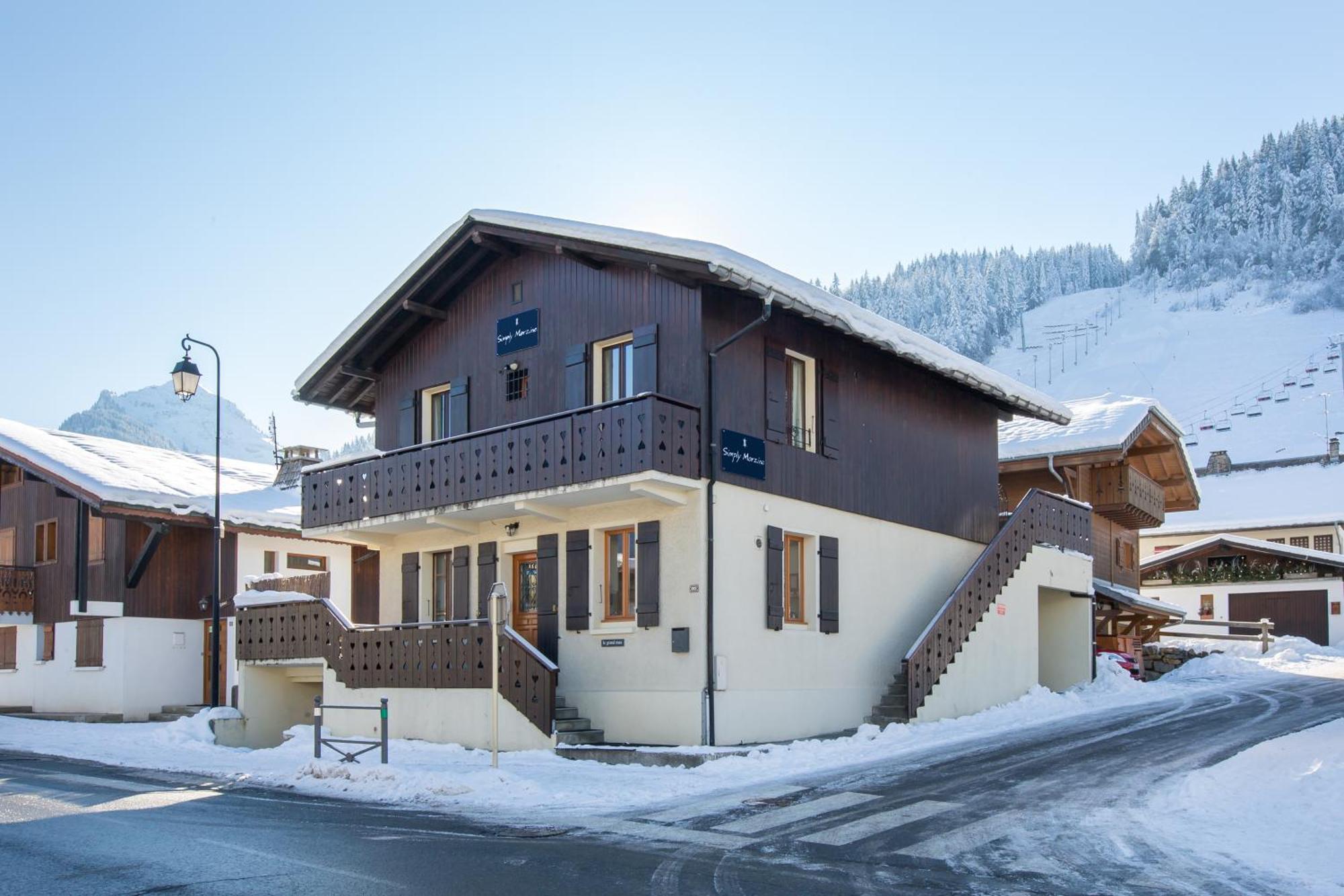 Simply Morzine - Chalet Coeur De Morzine Exterior photo